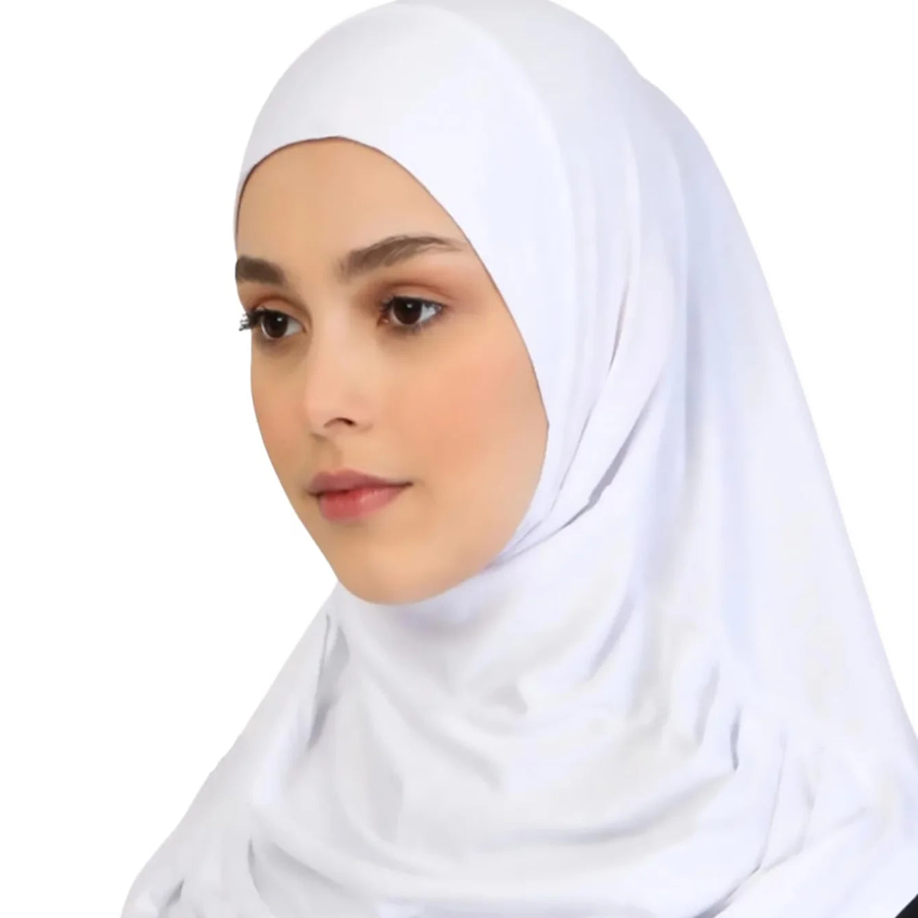 Cotton Muslim Turban Full Cover Islamic Caps Underscarf Inner Women's Hijab Cap Headscarf Long Shawl Wrap Neck Head Bonnet Hat