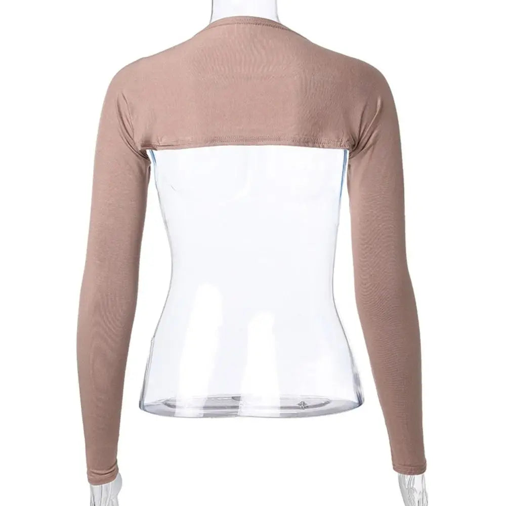 Women Muslim Long Shoulder Sleeves Shawl Arm Cover Undershirt Bodysuit Shrug Crop Top Modal Islamic Hijab Accessories