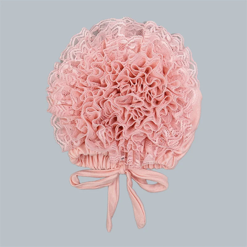 Ramadan Islamic Muslim Modal Cotton Underscarf Plain Lace Floral Wrinkle Hijab Head Scarves Tie Rope Turbans Head Bonne Caps