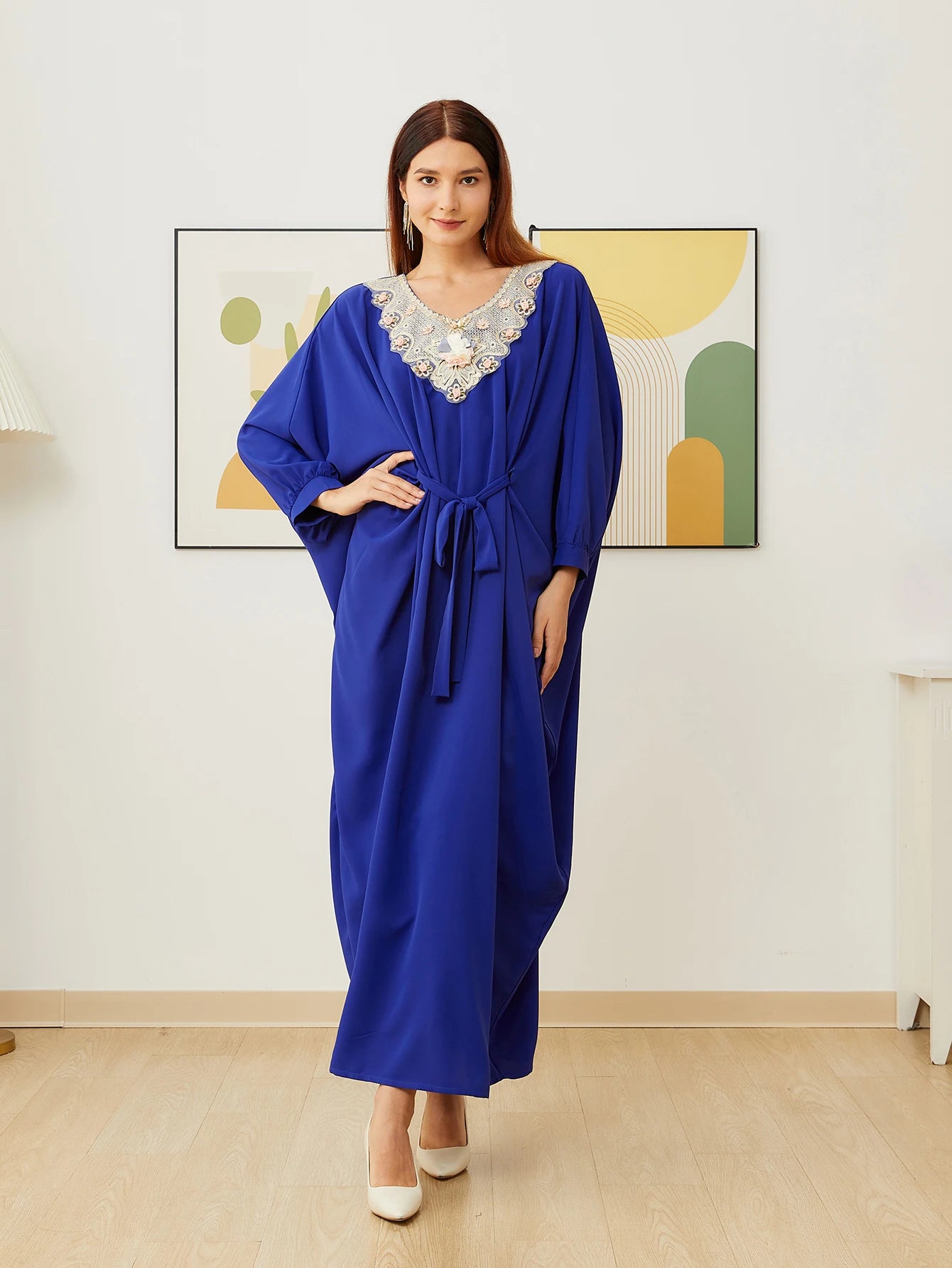 DEVCHATA Elegant Muslim Abaya Dress Ramadan Plain Woman Kaftan Prayer Islamic Clothing Modest Robe