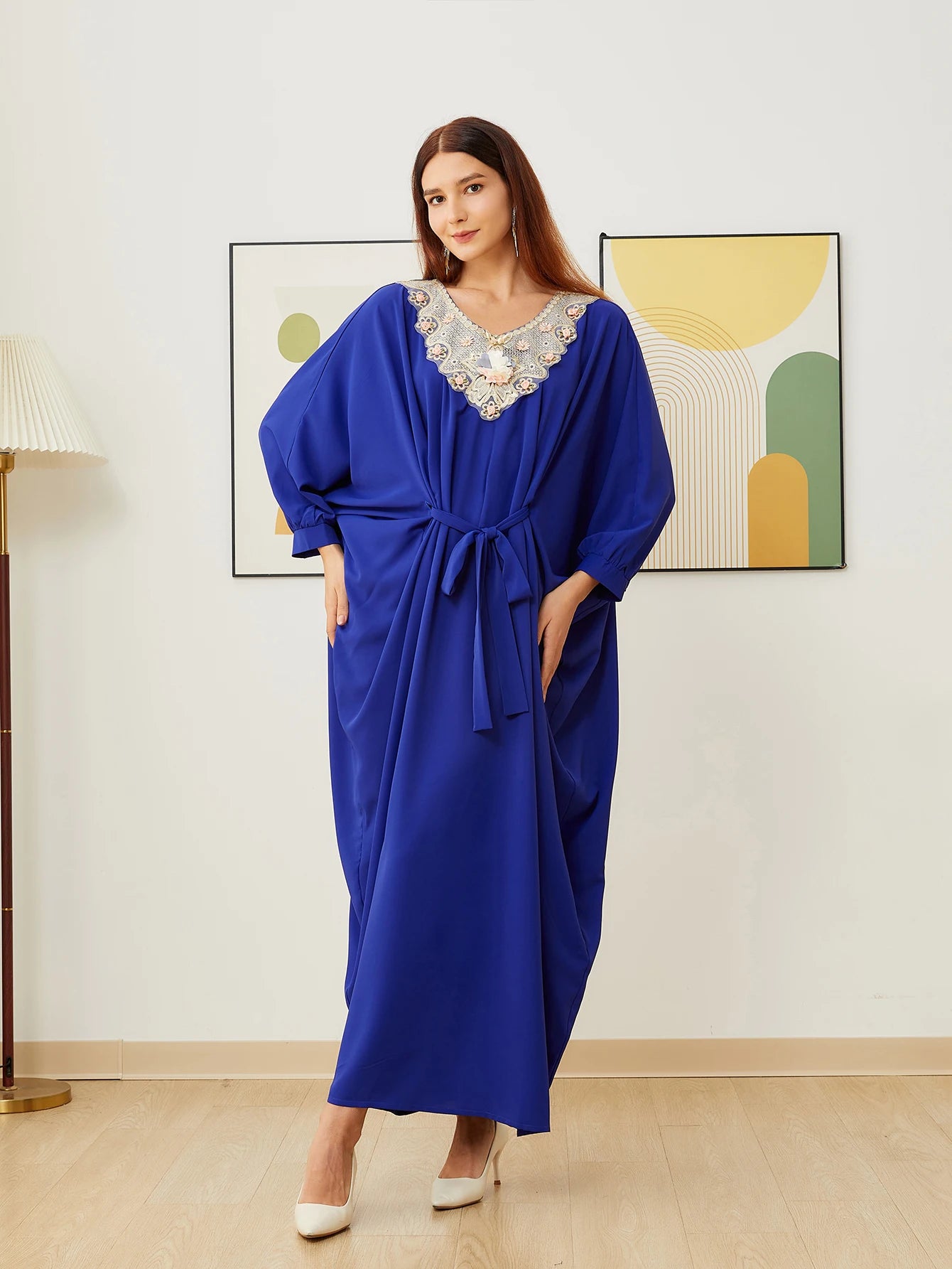 DEVCHATA Elegant Muslim Abaya Dress Ramadan Plain Woman Kaftan Prayer Islamic Clothing Modest Robe