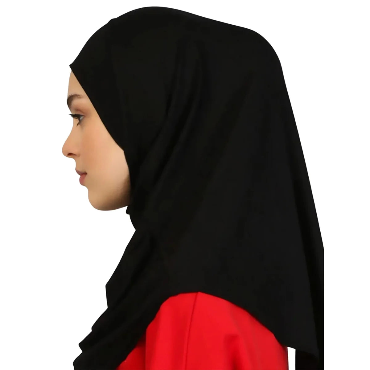 Cotton Muslim Turban Full Cover Islamic Caps Underscarf Inner Women's Hijab Cap Headscarf Long Shawl Wrap Neck Head Bonnet Hat