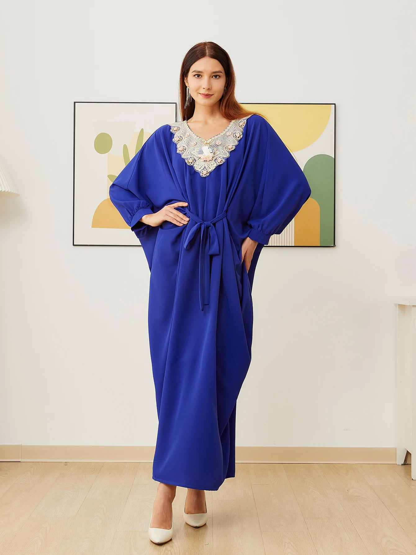 DEVCHATA Elegant Muslim Abaya Dress Ramadan Plain Woman Kaftan Prayer Islamic Clothing Modest Robe