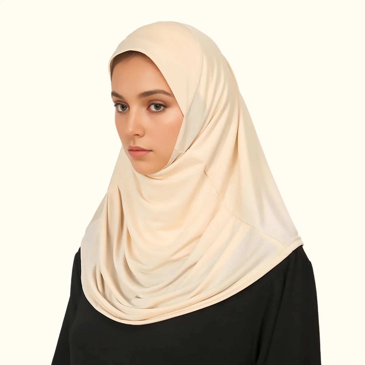 Cotton Muslim Turban Full Cover Islamic Caps Underscarf Inner Women's Hijab Cap Headscarf Long Shawl Wrap Neck Head Bonnet Hat