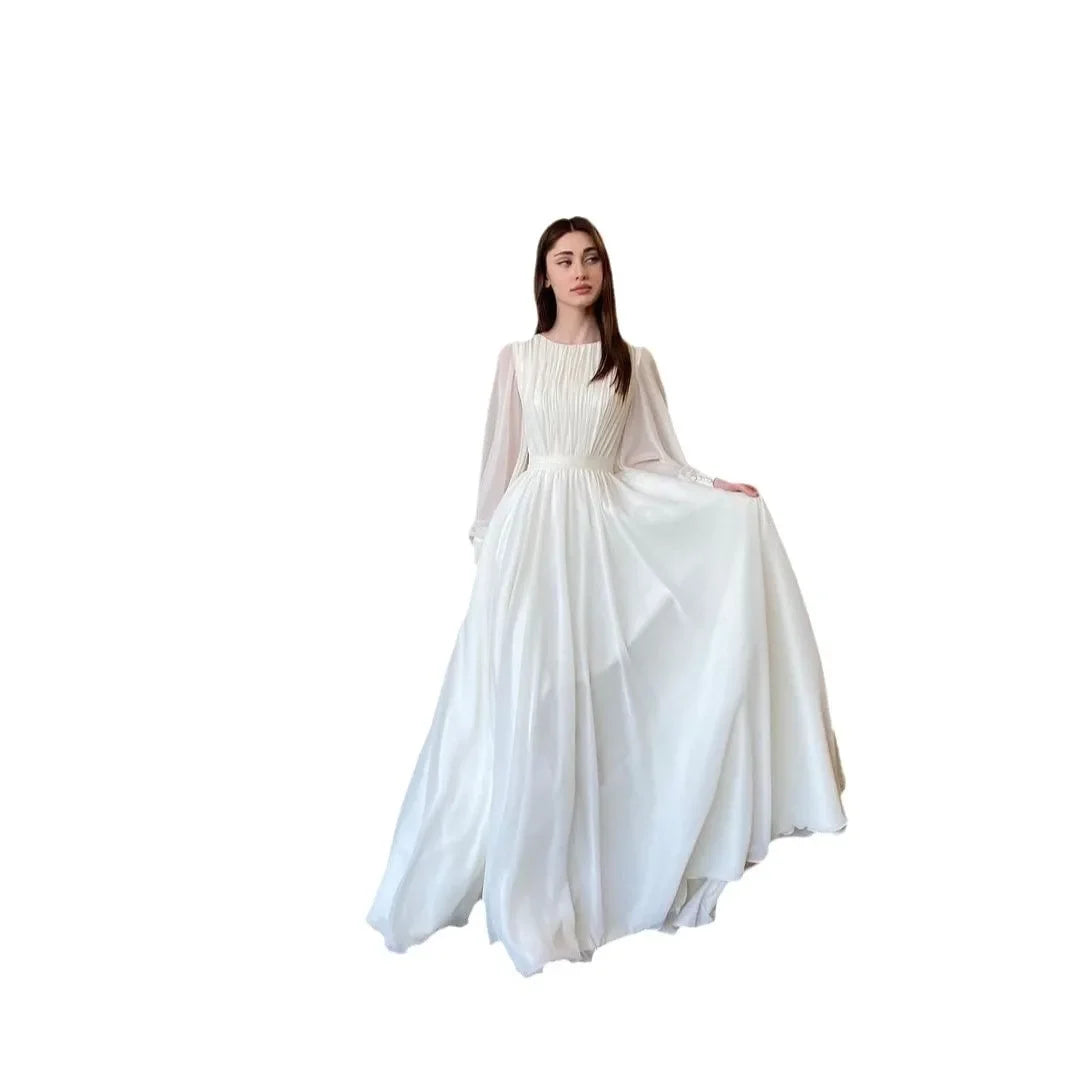 Muslim Dresses Women Kaftan Party Abaya 2025 Jalabiya Eid Ramadan Morocco Dubai Abayas Islam Vestidos Saudi Arab Long Robe