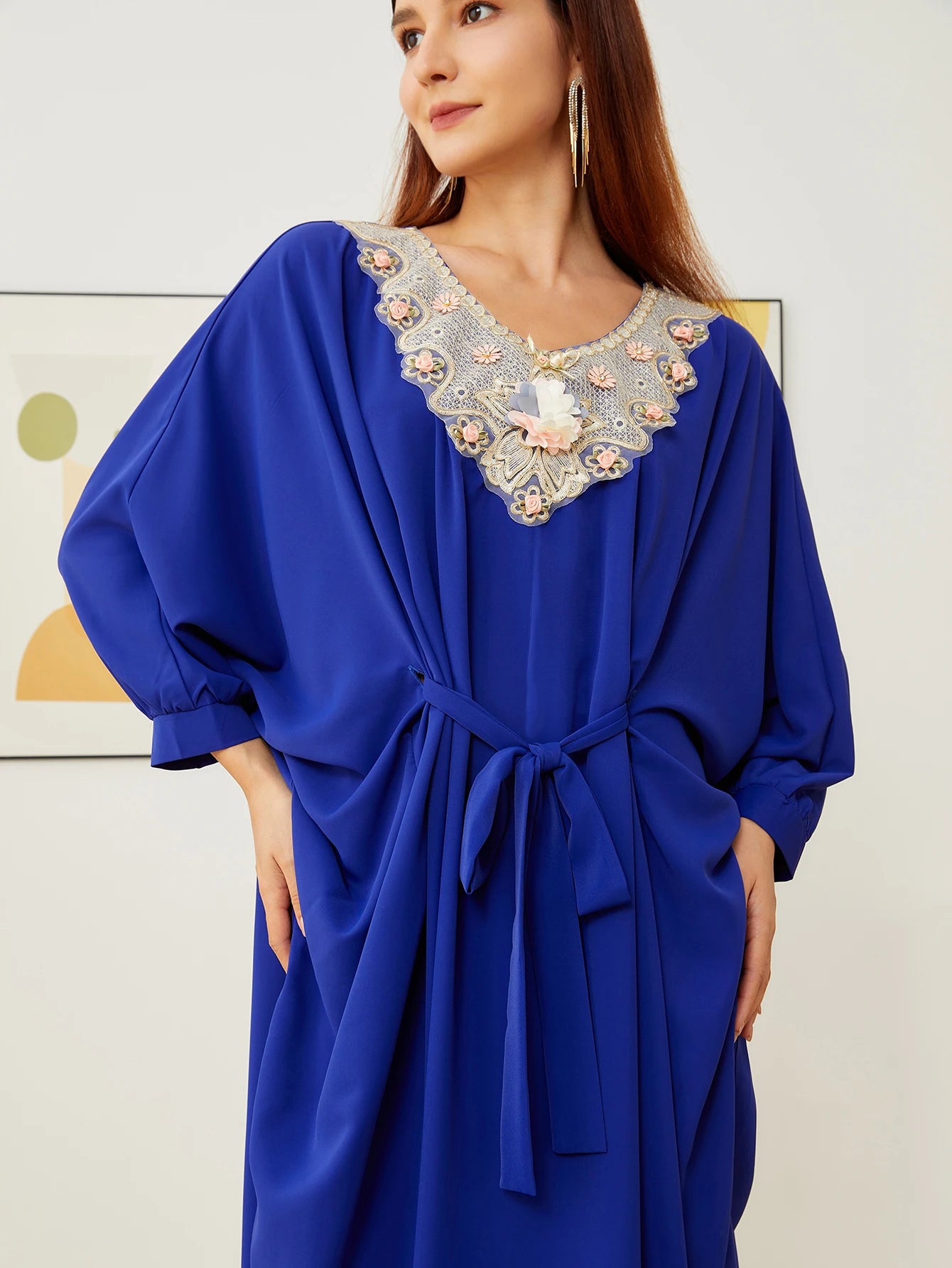 DEVCHATA Elegant Muslim Abaya Dress Ramadan Plain Woman Kaftan Prayer Islamic Clothing Modest Robe