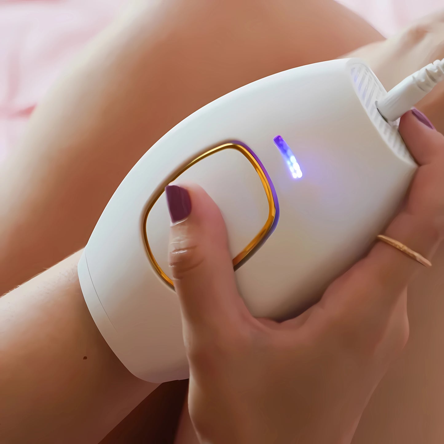 IPL laser freezing point hair removal instrument photon painless armpit hair leg hair lip hair skin rejuvenation device