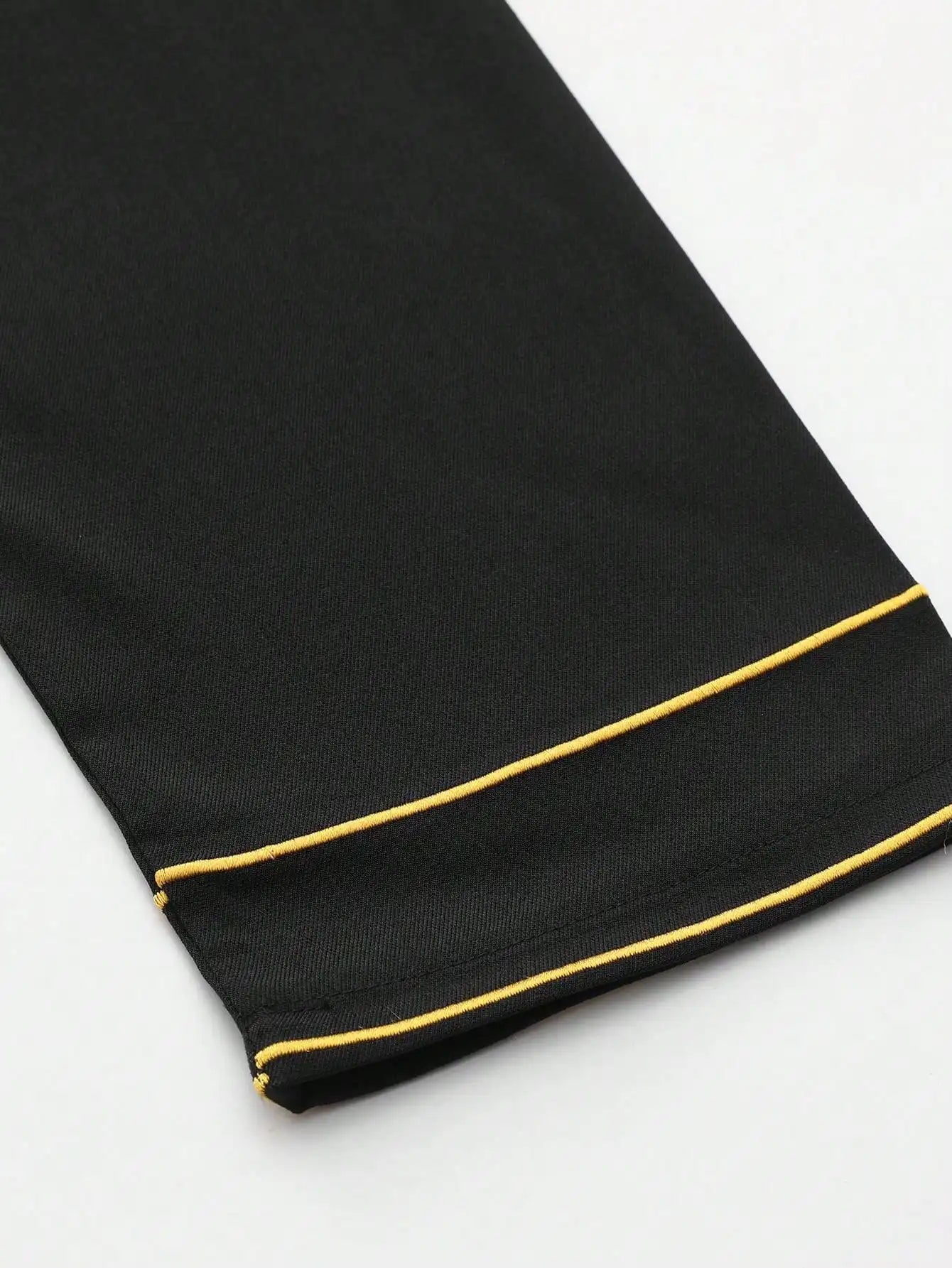 2025Islamic muslim Arabic men's robe long sleeve embroidered stand collar arabian thobe for men