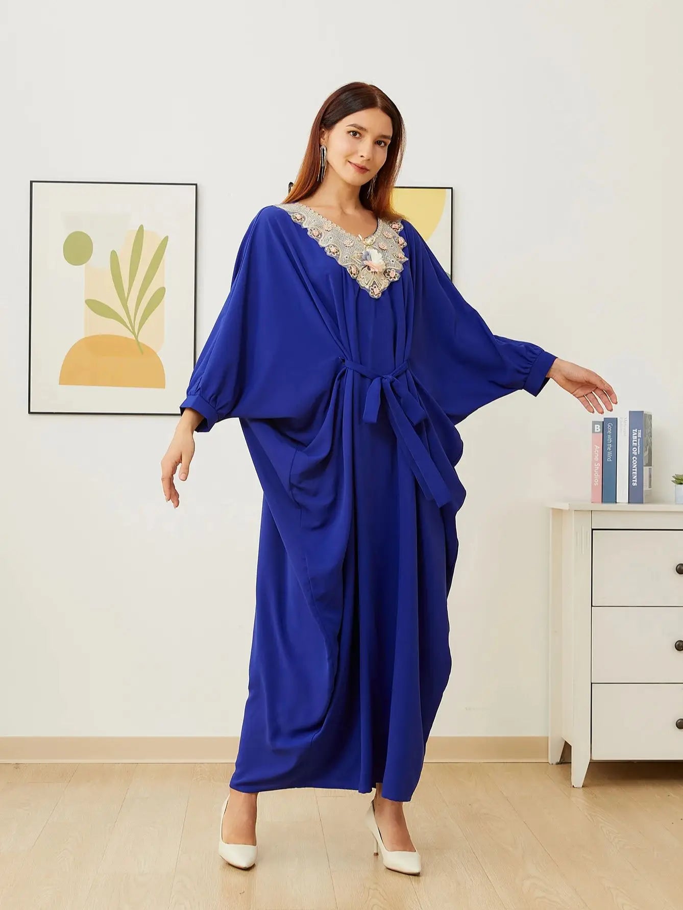 DEVCHATA Elegant Muslim Abaya Dress Ramadan Plain Woman Kaftan Prayer Islamic Clothing Modest Robe