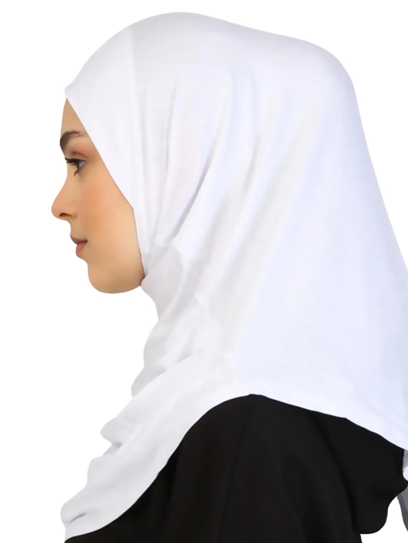 Cotton Muslim Turban Full Cover Islamic Caps Underscarf Inner Women's Hijab Cap Headscarf Long Shawl Wrap Neck Head Bonnet Hat