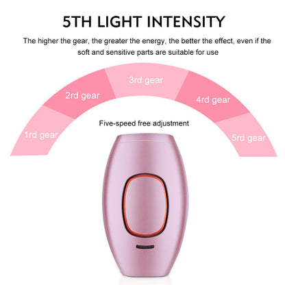 Popular hair removal device laser hair removal device IPL household women's shaving strong pulse hair removal device