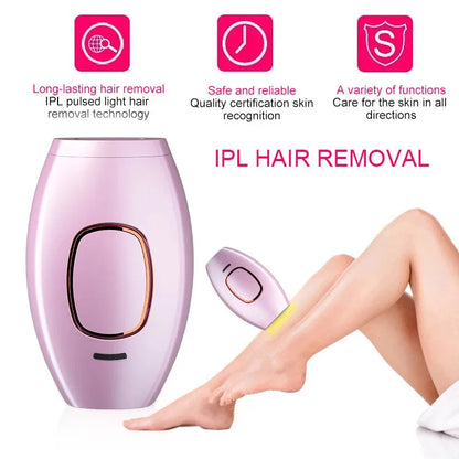 IPL laser freezing point hair removal instrument photon painless armpit hair leg hair lip hair skin rejuvenation device