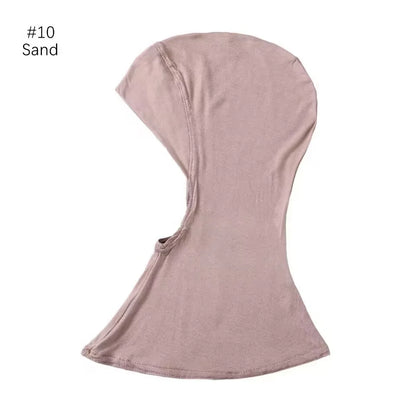 Ramadan Islamic Muslim Underscarf Women Veil Hijab Head Scarves Muslim Women Scarf Turbans Head For Woman Hijabs Caps Hat