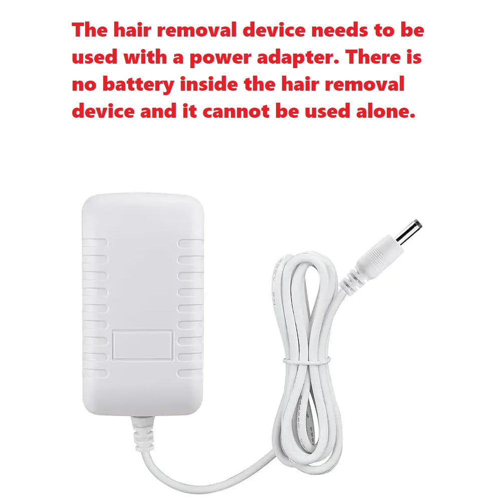 IPL laser freezing point hair removal instrument photon painless armpit hair leg hair lip hair skin rejuvenation device