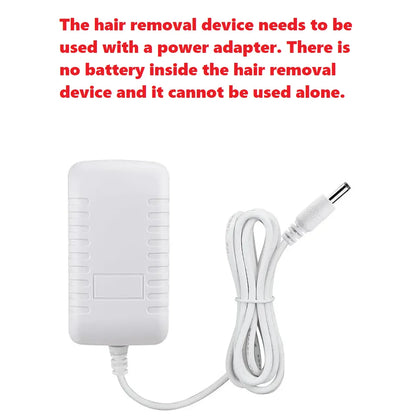 IPL laser freezing point hair removal instrument photon painless armpit hair leg hair lip hair skin rejuvenation device