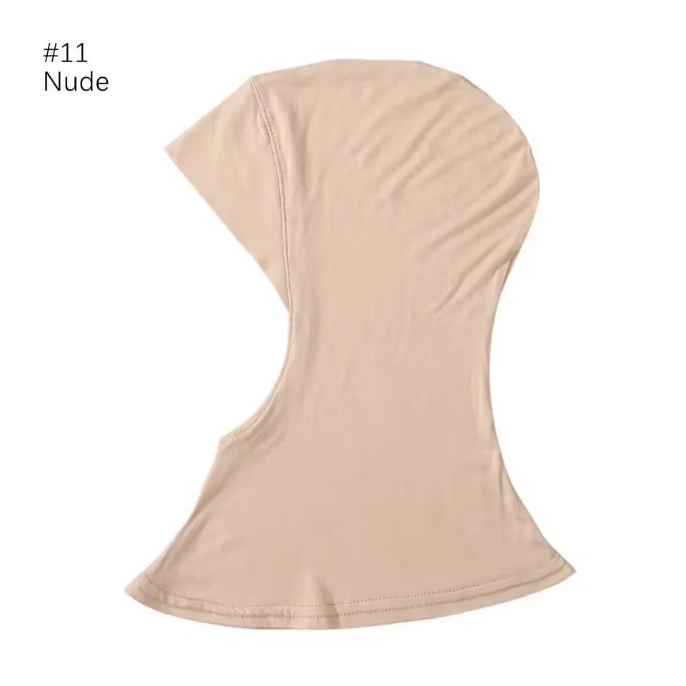 Ramadan Islamic Muslim Underscarf Women Veil Hijab Head Scarves Muslim Women Scarf Turbans Head For Woman Hijabs Caps Hat
