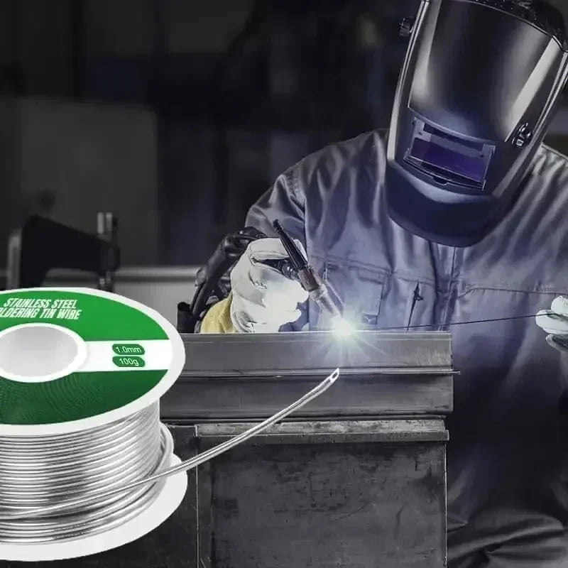 0.8mm 1.0mm 20g 50g 100g Soldering Tin Wire Tin Melt Rosin Core Solder Soldering Wire Roll No-clean FLUX 2.0%