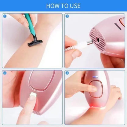 IPL laser freezing point hair removal instrument photon painless armpit hair leg hair lip hair skin rejuvenation device