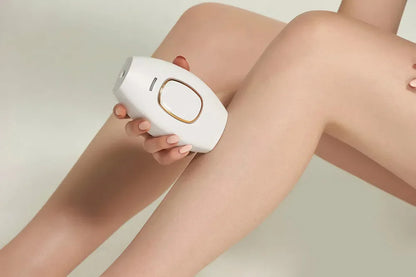 IPL laser freezing point hair removal instrument photon painless armpit hair leg hair lip hair skin rejuvenation device