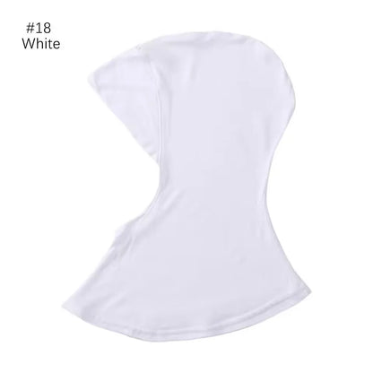 Ramadan Islamic Muslim Underscarf Women Veil Hijab Head Scarves Muslim Women Scarf Turbans Head For Woman Hijabs Caps Hat