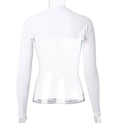 Women Muslim Long Shoulder Sleeves Shawl Arm Cover Undershirt Bodysuit Shrug Crop Top Modal Islamic Hijab Accessories