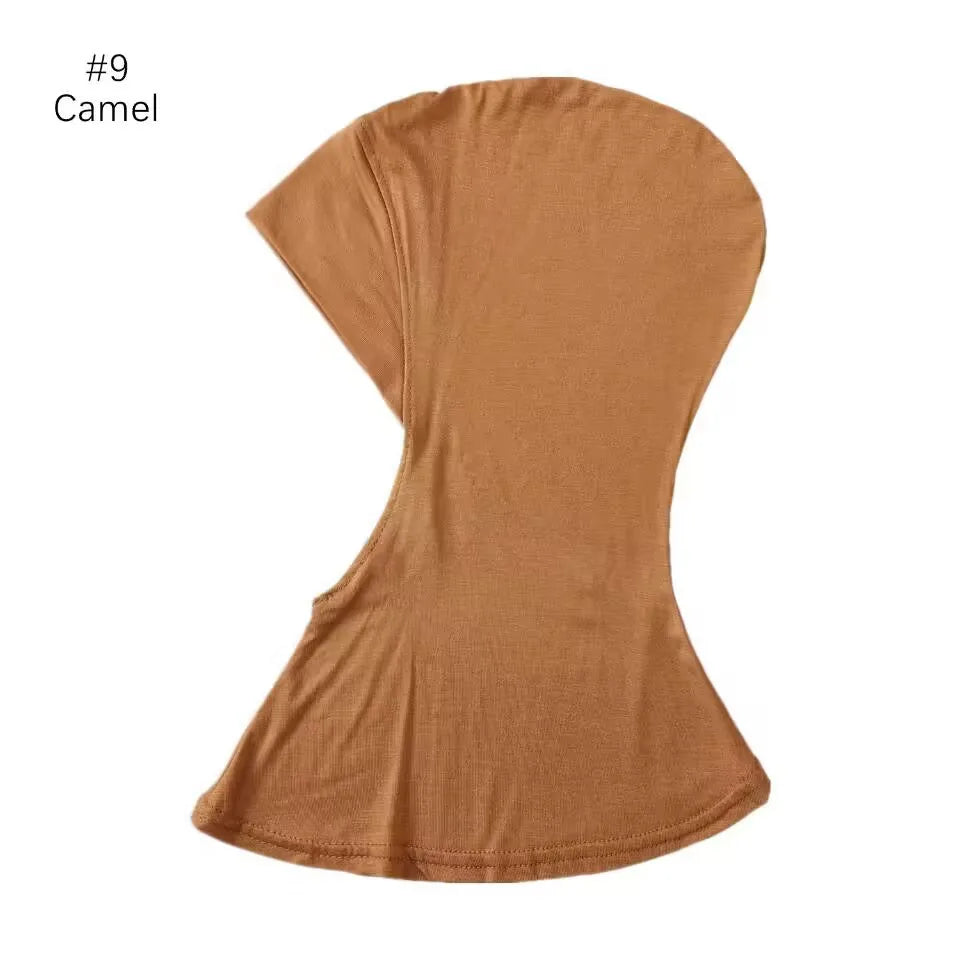 Ramadan Islamic Muslim Underscarf Women Veil Hijab Head Scarves Muslim Women Scarf Turbans Head For Woman Hijabs Caps Hat