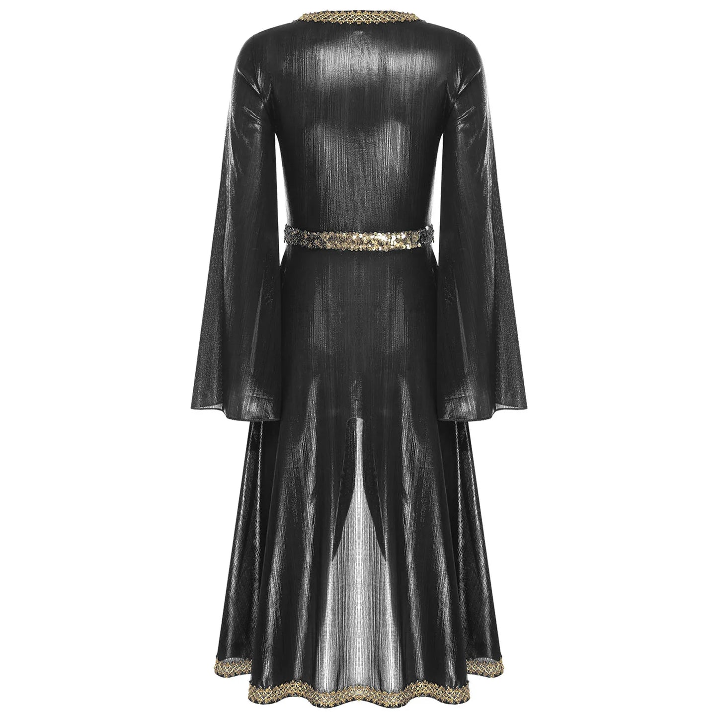 Women Muslim Abaya Dress Thobe Long Sleeve High Waist Embroidery Caftan Dress Islamic Dubai Moroccan Kaftan Fancy Eid Dress