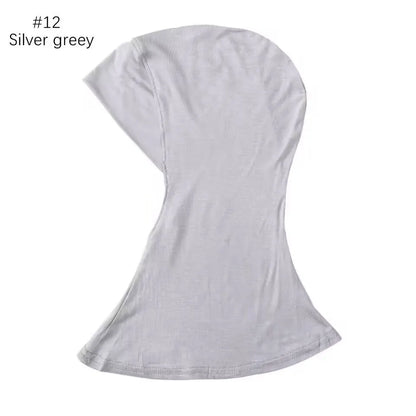 Ramadan Islamic Muslim Underscarf Women Veil Hijab Head Scarves Muslim Women Scarf Turbans Head For Woman Hijabs Caps Hat