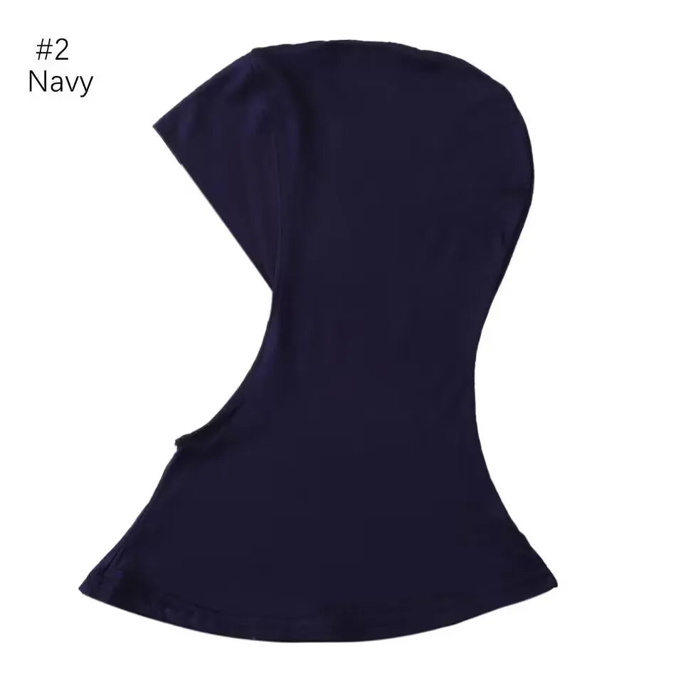Ramadan Islamic Muslim Underscarf Women Veil Hijab Head Scarves Muslim Women Scarf Turbans Head For Woman Hijabs Caps Hat
