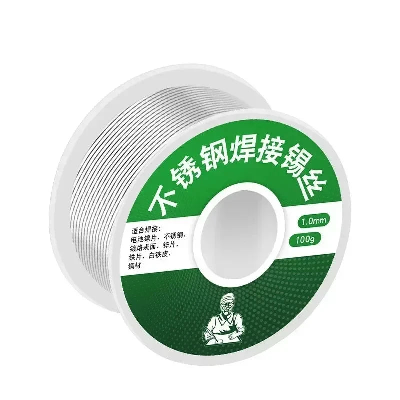 0.8mm 1.0mm 20g 50g 100g Soldering Tin Wire Tin Melt Rosin Core Solder Soldering Wire Roll No-clean FLUX 2.0%