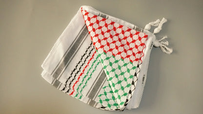 Islamic Print Scarf Unisex Lightweight Plaid Men Women Tassel Arab Desert Shemagh KeffIyeh Scarf Shawl Hijab Wrap Pashmina sjaal