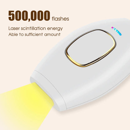 Popular hair removal device laser hair removal device IPL household women's shaving strong pulse hair removal device