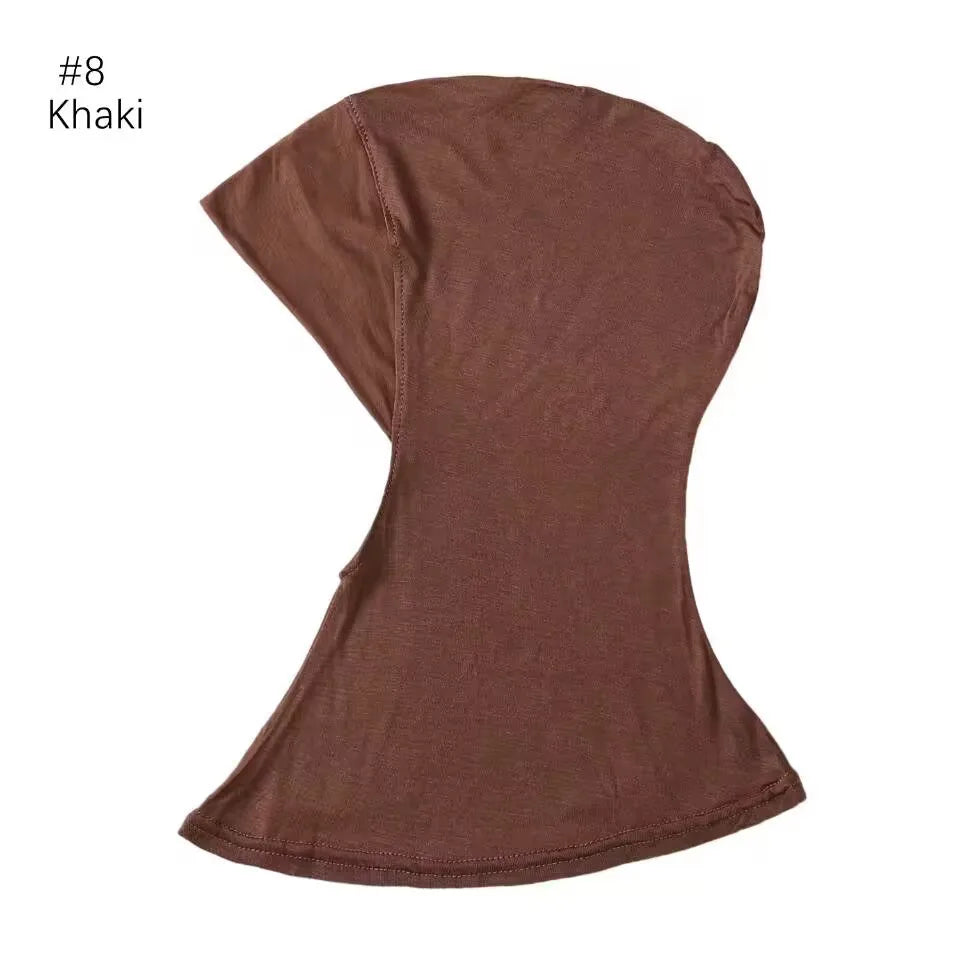 Ramadan Islamic Muslim Underscarf Women Veil Hijab Head Scarves Muslim Women Scarf Turbans Head For Woman Hijabs Caps Hat