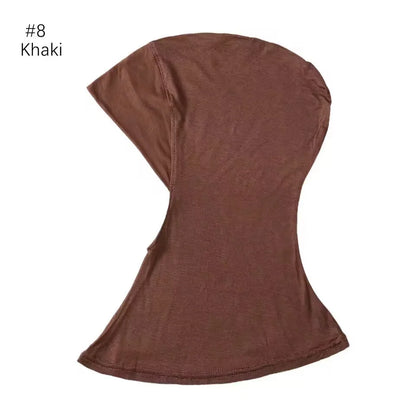 Ramadan Islamic Muslim Underscarf Women Veil Hijab Head Scarves Muslim Women Scarf Turbans Head For Woman Hijabs Caps Hat