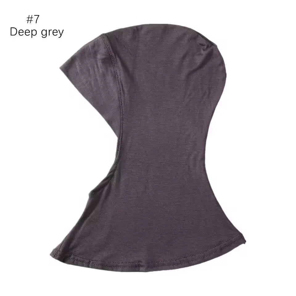 Ramadan Islamic Muslim Underscarf Women Veil Hijab Head Scarves Muslim Women Scarf Turbans Head For Woman Hijabs Caps Hat
