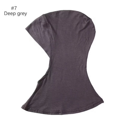 Ramadan Islamic Muslim Underscarf Women Veil Hijab Head Scarves Muslim Women Scarf Turbans Head For Woman Hijabs Caps Hat