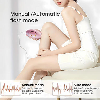 IPL laser freezing point hair removal instrument photon painless armpit hair leg hair lip hair skin rejuvenation device