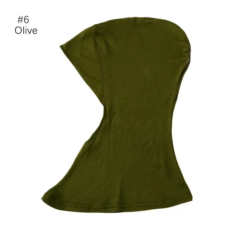 Ramadan Islamic Muslim Underscarf Women Veil Hijab Head Scarves Muslim Women Scarf Turbans Head For Woman Hijabs Caps Hat