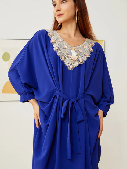 DEVCHATA Elegant Muslim Abaya Dress Ramadan Plain Woman Kaftan Prayer Islamic Clothing Modest Robe