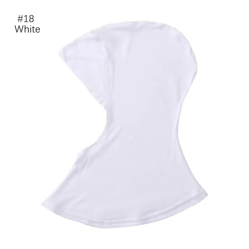 Ramadan Islamic Muslim Underscarf Women Veil Hijab Head Scarves Muslim Women Scarf Turbans Head For Woman Hijabs Caps Hat