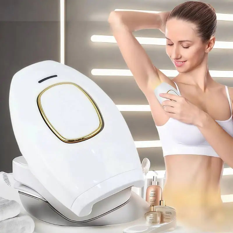 IPL laser freezing point hair removal instrument photon painless armpit hair leg hair lip hair skin rejuvenation device