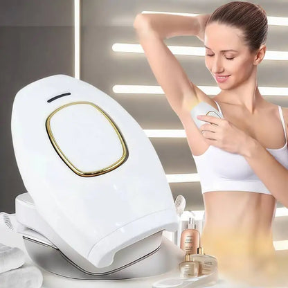 IPL laser freezing point hair removal instrument photon painless armpit hair leg hair lip hair skin rejuvenation device