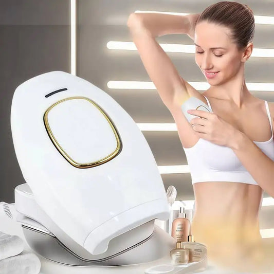 IPL laser freezing point hair removal instrument photon painless armpit hair leg hair lip hair skin rejuvenation device